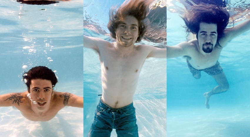 Making of do Nevermind: veja fotos inéditas do Nirvana como você