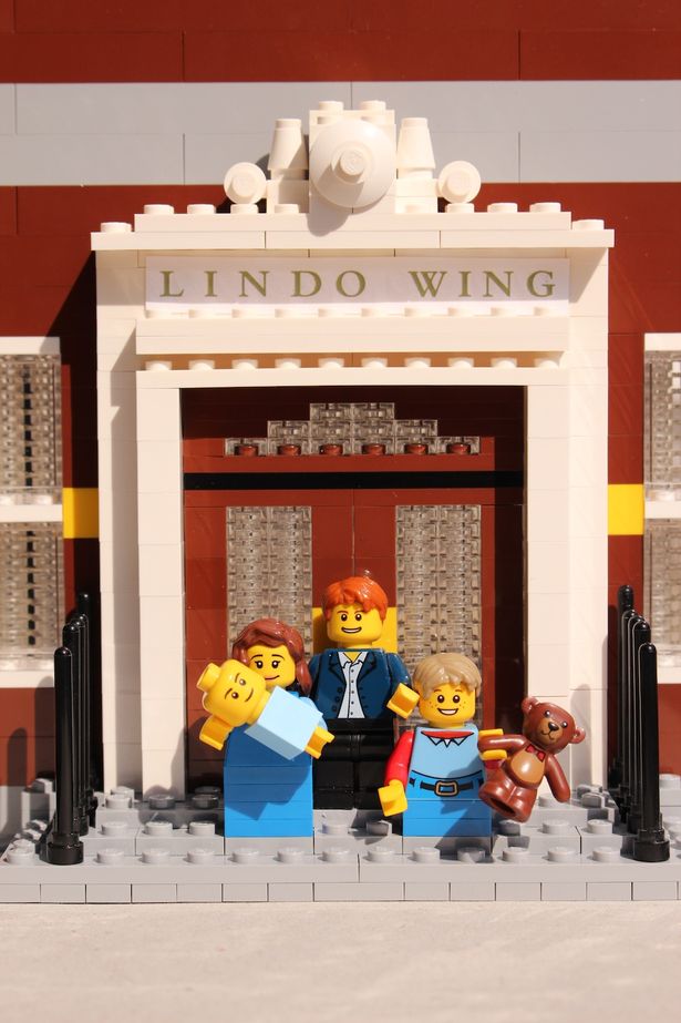 Legoland Discovery Centre montou a cena que muita gente espera ver nos próximos dias