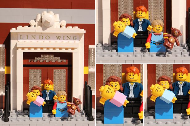 Legoland Discovery Centre montou a cena que muita gente espera ver nos próximos dias