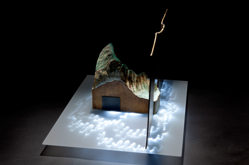 Obra do canadense Guy Laramee
