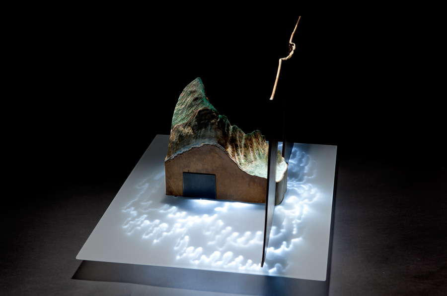 Obra do canadense Guy Laramee