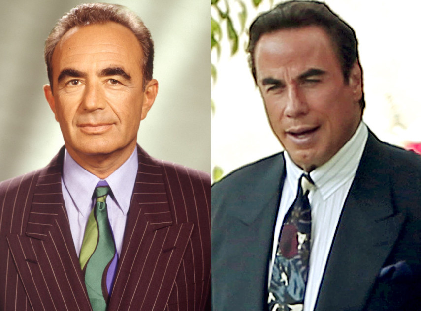 O advogado de defesa de O. J. é papel de John Travolta, que também produz a série.