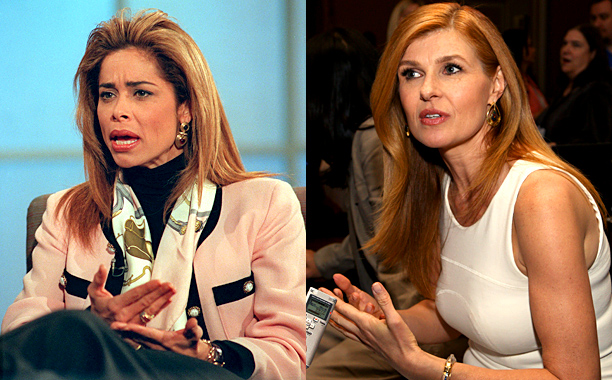 Connie Britton faz o papel da amiga de Nicole Brown.
