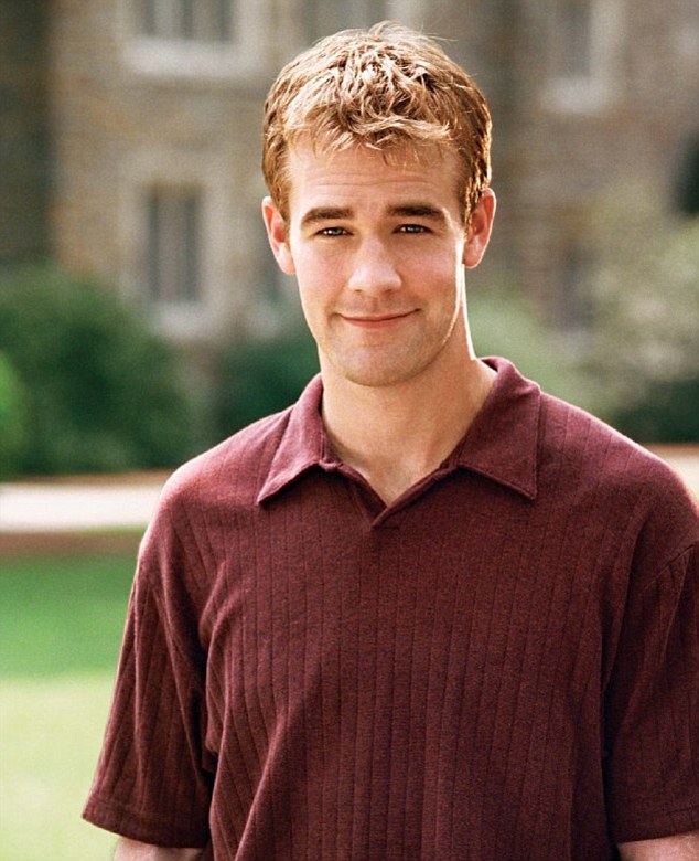 O protagonista de Dawson's Creek.
