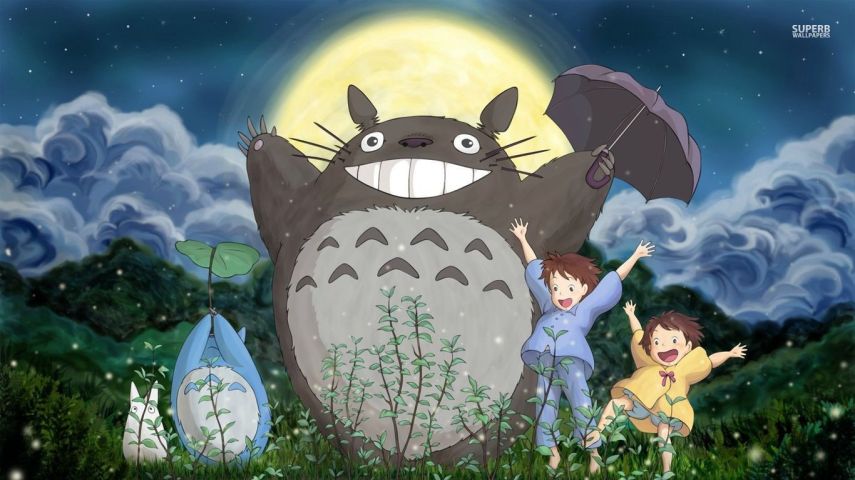 Igual ao amigo Totoro.