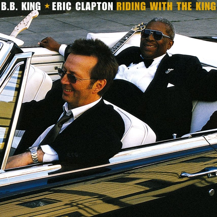 Clapton foi tão influenciado por King que os dois até gravaram um álbum juntos, o 