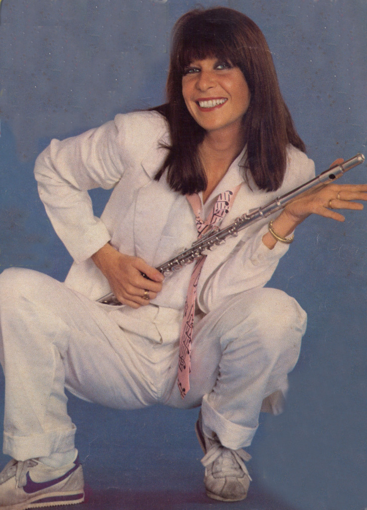 No início dos anos 80, Rita adotou o visual 