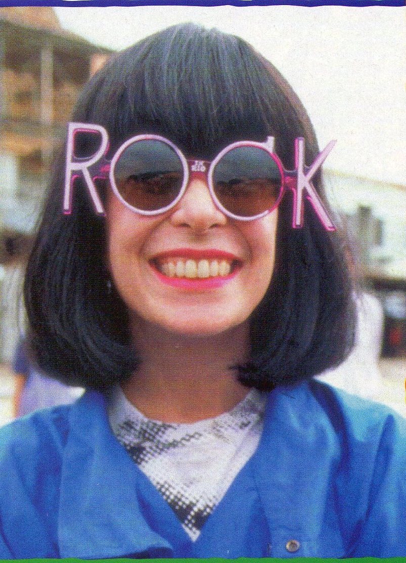 Ao visitar a "Cidade do Rock" para o primeiro Rock in Rio, de 1985, Rita usou uma peruca. O   motivo?  Ela havia repicado o cabelo e mostraria o novo visual no palco.
