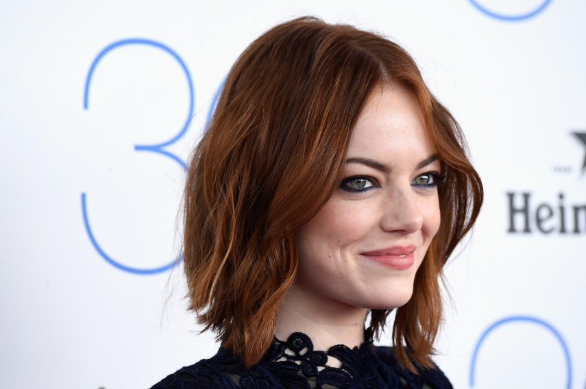 Ela é engraçada, meio atrapalhada, será que uma Emma Stone não seria o ponto de equilíbrio do grupo?