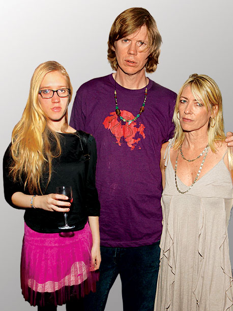 Kim Gordon e Thurston Moore, do Sonic Youth, tiveram uma filha, Coco Gordon Moore