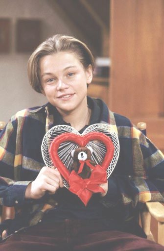 O que dizer de Leo DiCaprio na época de 