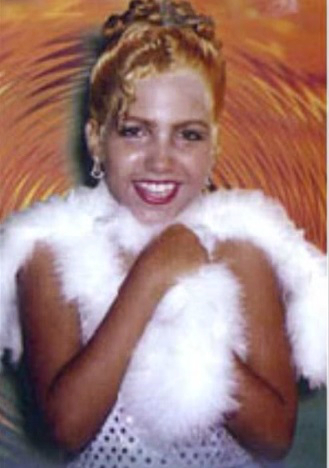 Gizele Silveira, ou Madonninha Capixaba, fez um baita de um sucesso cantando 