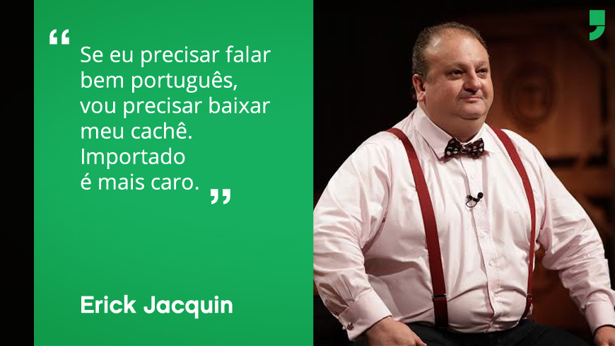 Erick Jacquin