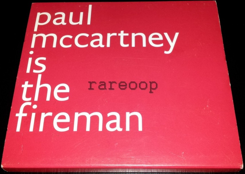 Sir Paul se juntou ao ex-baixista do Killing Joke para fazer o eletrônico The Firerman. É considerado mais um projeto do que um álbum de sua carreira solo.