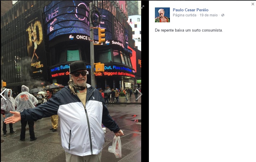 Porque né, brasileiro que se preze TEM que comprar em NY