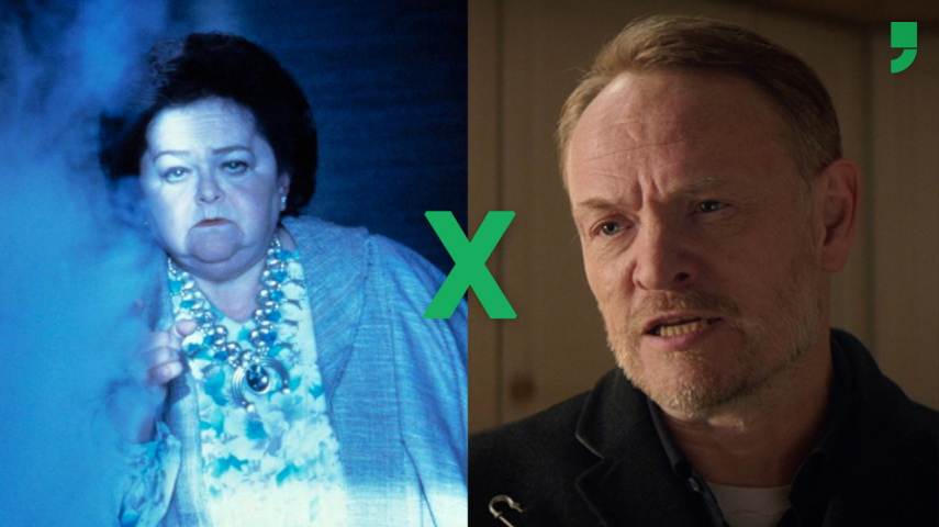 Tudo bem que a atriz Zelda Rubinstein não está mais entre nós (ela morreu em 2010), mas custava botar um médium minimamente interessante? Esse caçador de fantasmas com problemas amorosos do passado é um porre!