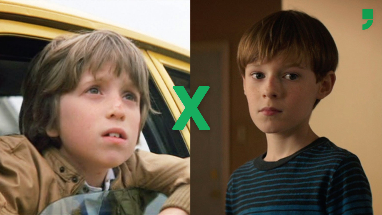 Griffin é um menino da geração atual: lida com traumas, sofre bullying do pai e é o queridinho "superboy" da mamãe. Com isso, o filme se perde muito nas complicações do menino dos Bowen, enquanto era mais fácil lidar com Robbie.