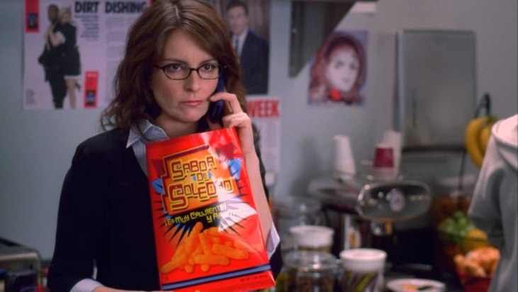 As batatinhas Sabor De Soledad, de 30 Rock, trazem o sabor da solidão para você!
