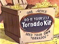 Vai plantar um tornado, aí?