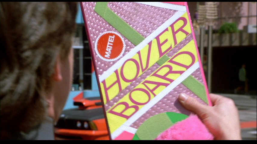 E a <i>hover board</i> de De Volta para o Futuro?