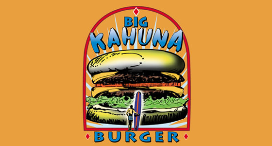 Os moradores de São Paulo sabem que Big Kahuna Burger é uma rede de hambúrgueres a la Tarantino.