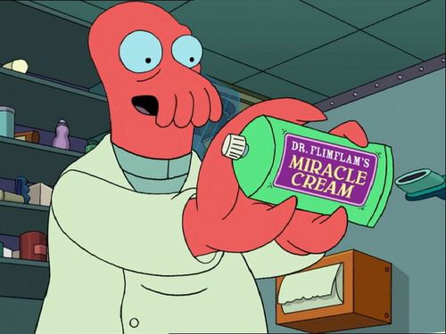 O Dr. Flim-Flam’s Miracle Cream...