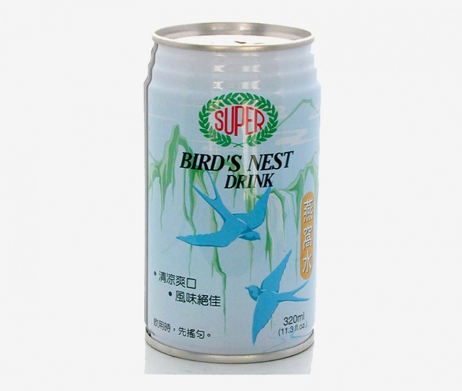 Sopa de ninho de pássaro é uma iguaria cara na China. Pode parecer incrível, mas há diferentes marcas que fabricam bebidas que simulam esse gosto
