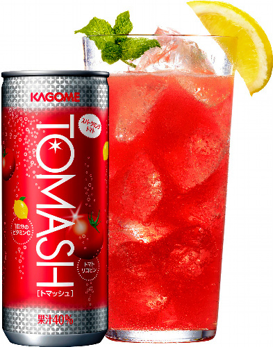O Tomash é meio que um primo açucarado e sem álcool do Bloody Mary. Apetece?
