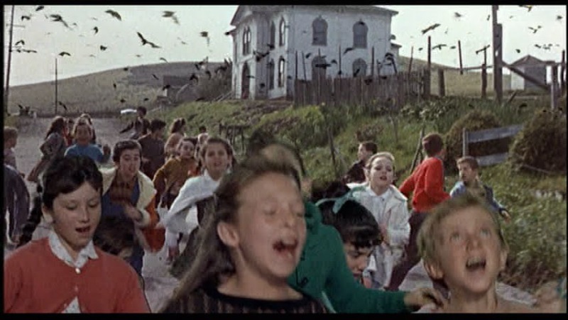 Obra-prima de Alfred Hitchcock, narra a bizarra história de uma cidade litorânea invadida por misteriosos pássaros assassinos que atacam os humanos