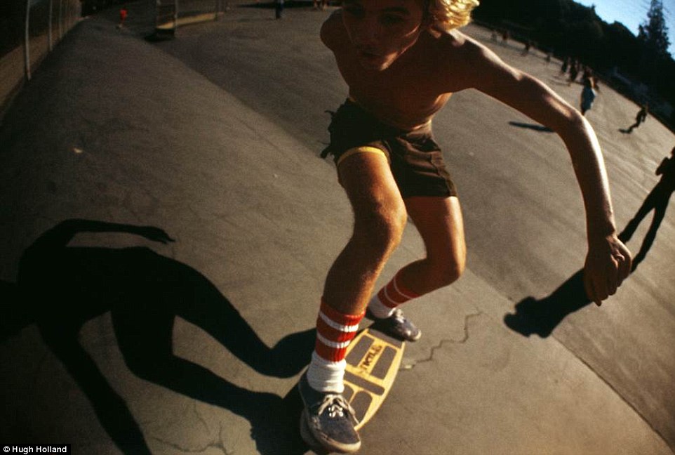 Hugh Holland passou cinco anos fotografando a era de ouro do skate