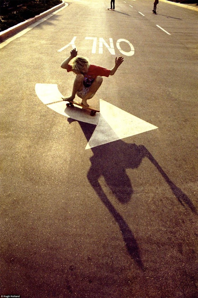 Hugh Holland passou cinco anos fotografando a era de ouro do skate