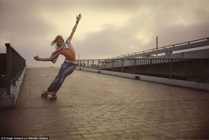 Hugh Holland passou cinco anos fotografando a era de ouro do skate