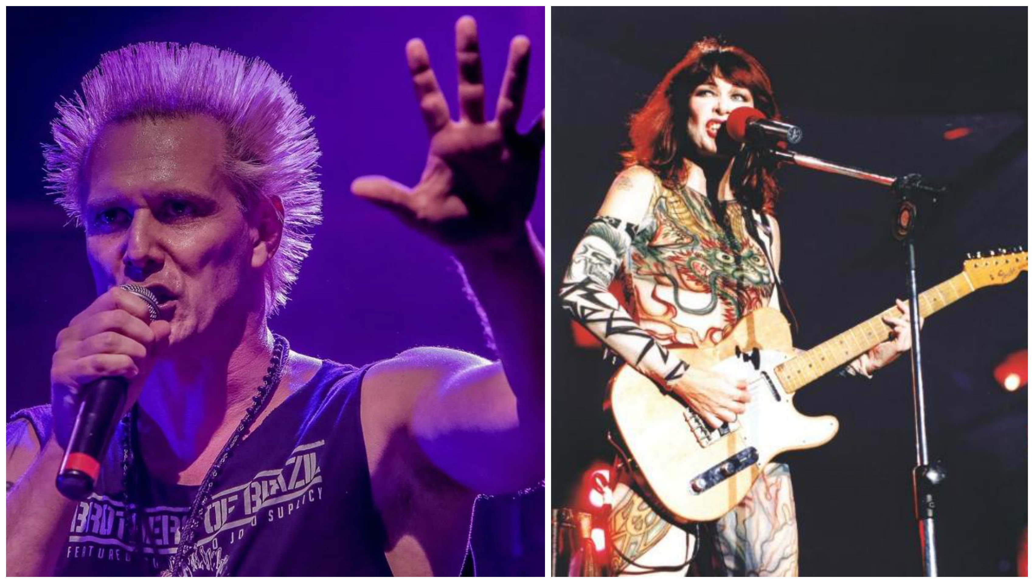 "I love Rita Lee, fuck you! Ela é uma hippie-punk no Brasil que teve a maestria de dar um 'fuck off' pra sociedade e, mesmo assim, fez sucesso. O mundo do rock é muito machista e ela conseguiu se sobressair e sempre representou bem as mulheres. Ela quer ser mulher e não uma dondoquinha idiota. Quebrou tabus e sempre foi uma mulher pra frente e isso tem a ver com as pessoas que ela sempre admirou, que não eram só os roqueiros. Dou muito valor à atitude dela. Sem contar o senso de humor e a beleza andrógena. Rita conseguiu fazer uma coisa maravilhosa, sem contar que sempre foi muito bonita, sexy e uma mulher muito interessante. Deve sair fogo por ali! Ela soube colocar a verdade dela nas musicas. O que ela canta faz muito sentido para as pessoas e esse é o maior barato! Espero que ela volte daqui a pouco pros palcos!"