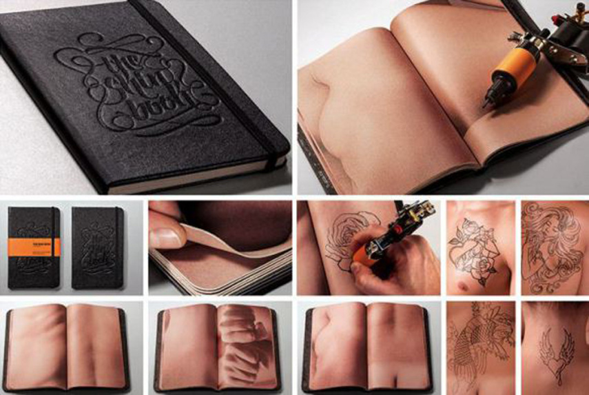 O livro foi um produto criado para a Tattoo Art Magazine, mas bem que poderia ser vendido nas livrarias