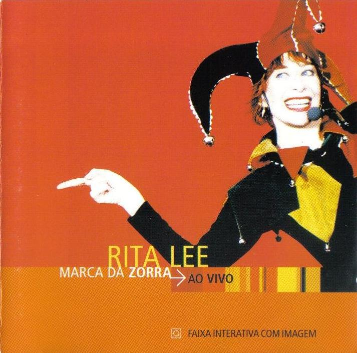 Rita se vestia de bobo da corte para cantar 