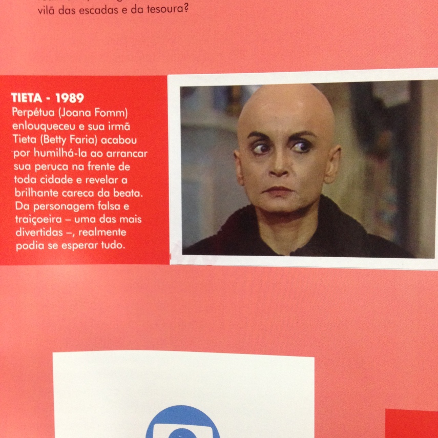 ...e Perpééétua, versão careca. 
Curtiu? Corre pra banca!