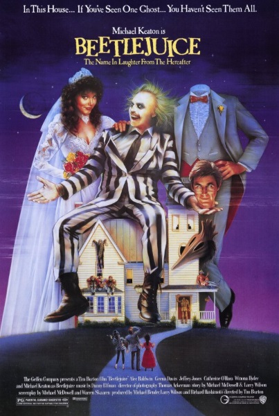 Beetlejuice 2 é o mesmo caso: Tim Burton pode dar continuidade ao filme de 1988