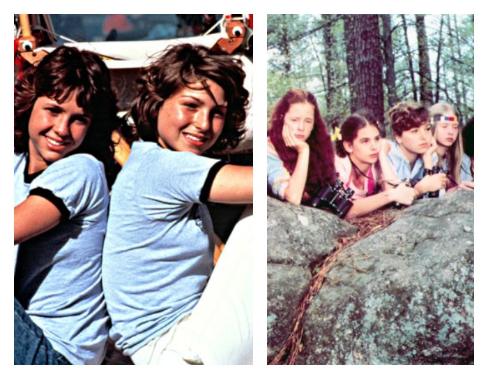 Este obscuro filme ousou ao mostrar a amizade de duas garotas (Tatum O'Neal e Kristy McNichol) num acampamento escolar, e a descoberta de que uma delas é lésbica