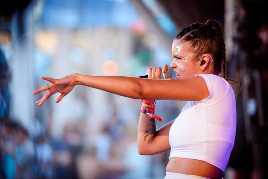 Bomba Estereo no Sónar, no terceiro dia de festival em Barcelona