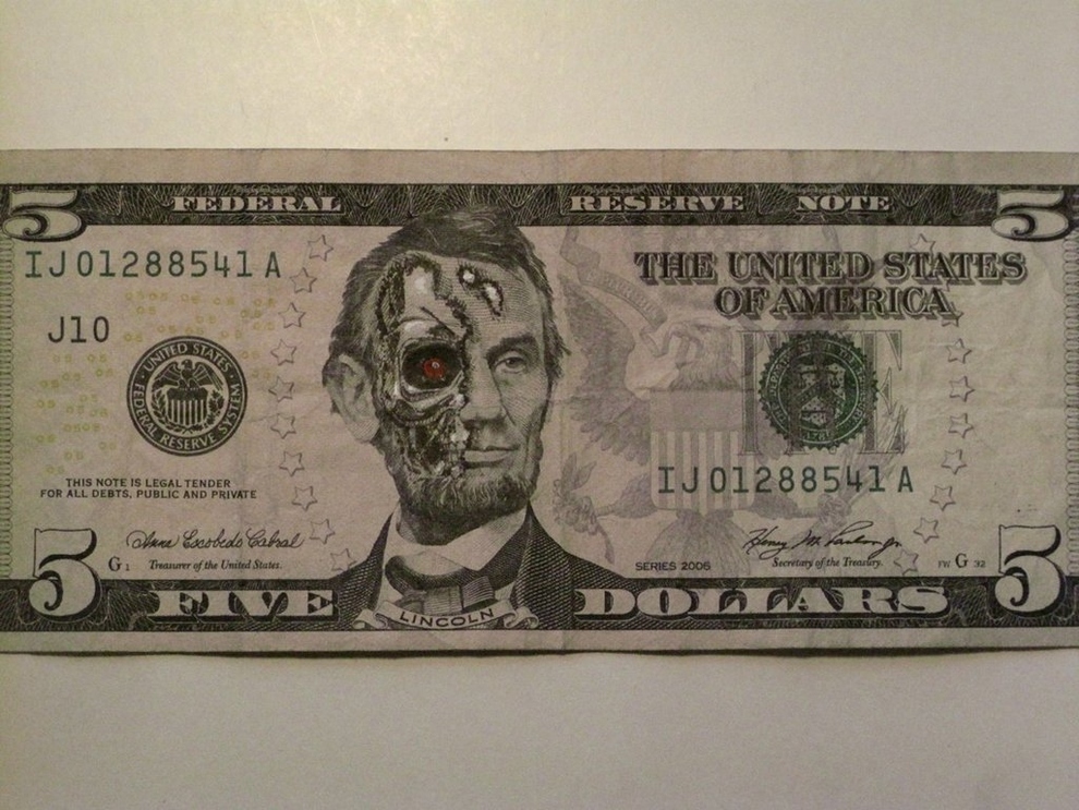 O Exterminador do Futuro, por Sean Monaghan