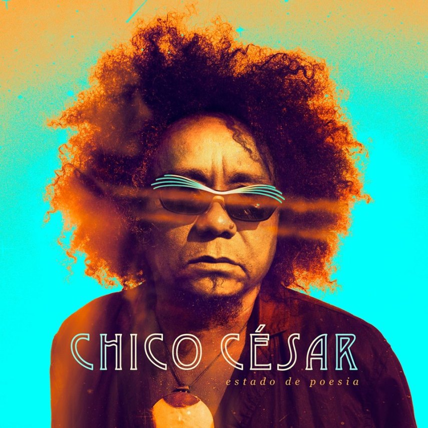 Capa do disco de Chico César
