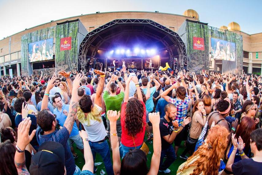 Terceiro dia de Sónar, vista geral do público