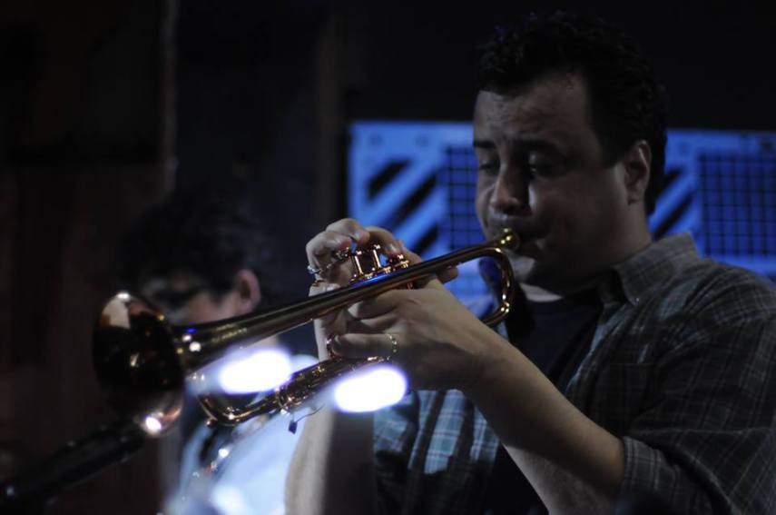 Daniel D'Alcantara no Jazz nos Fundos