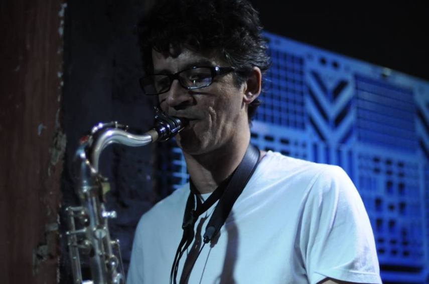 Vitor Alcantara no Jazz nos Fundos