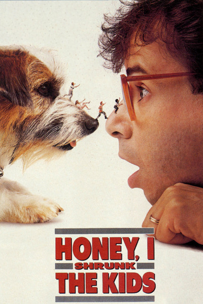 Este clássico da Disney  de 1989 deve ganhar remake em breve. Jack Black faria o papel que foi de Rick Moranis?...