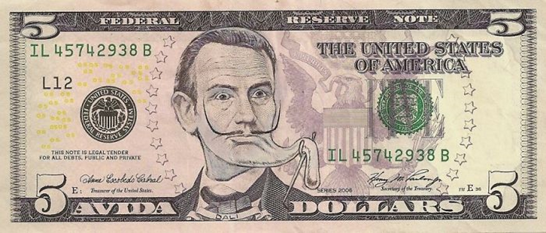 Salvador Dalí, por Alexander Hamilton