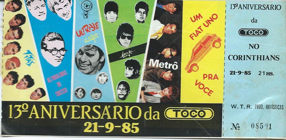 Flyer do Metrô