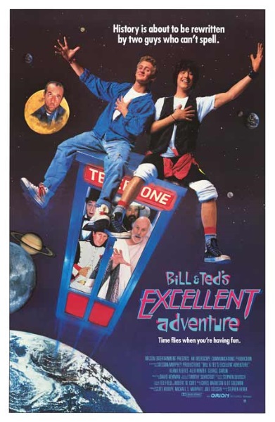 A dupla de nerds imbecis encarnada por Keanu Reeves e Alex Winter nos filmes de 1989 e 1991 voltará, e reza a lenda que Justin Bieber fará um dos personagens
