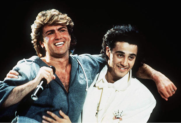 O Wham! era formado por George Michael e Andrew Ridgeley. Em 1985, eles emplacaram Careless Whisper e Everything She Wants.