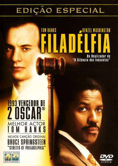 Filadélfia (1993)

Demitido de uma empresa por ter AIDS, Tom Hanks faz o papel de um homem que luta para vencer uma causa com a ajuda de um advogado homofóbico.